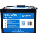Kon-TEC LiFePO4 12 V - 100 Ah