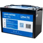 Kon-TEC LiFePO4 12 V - 100 Ah