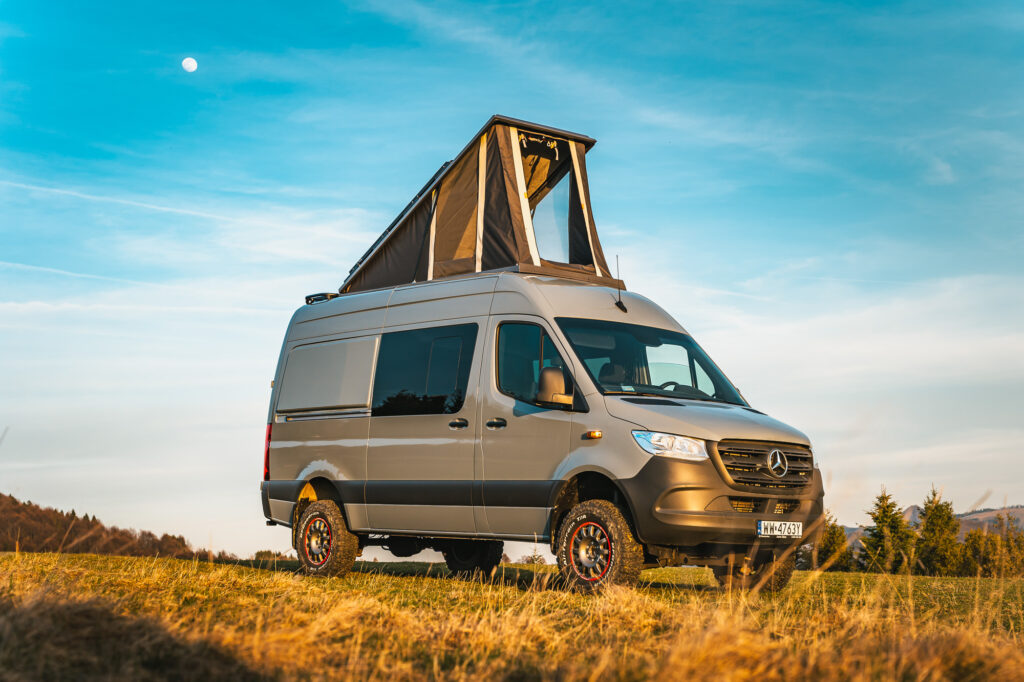Aluminum Roof Tent Mercedes Sprinter Accessories&Equipment Vanlifedirect
