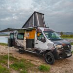Aluminum Roof Tent Renault Master