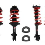 Pedders - Ezifit lifting column kit - front + rear. Subaru Forester SG