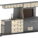 Pakiet Meblowy BASIC Sprinter 2007-2023 / Crafter 2007-2016 L2H2