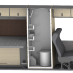 Pakiet Meblowy BASIC Sprinter 2007-2023 / Crafter 2007-2016 L2H2