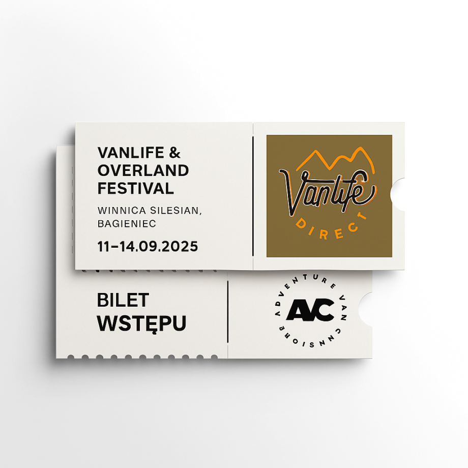 Bilet Zlotowicza - Vanlife & Overland Festival Poland 2025