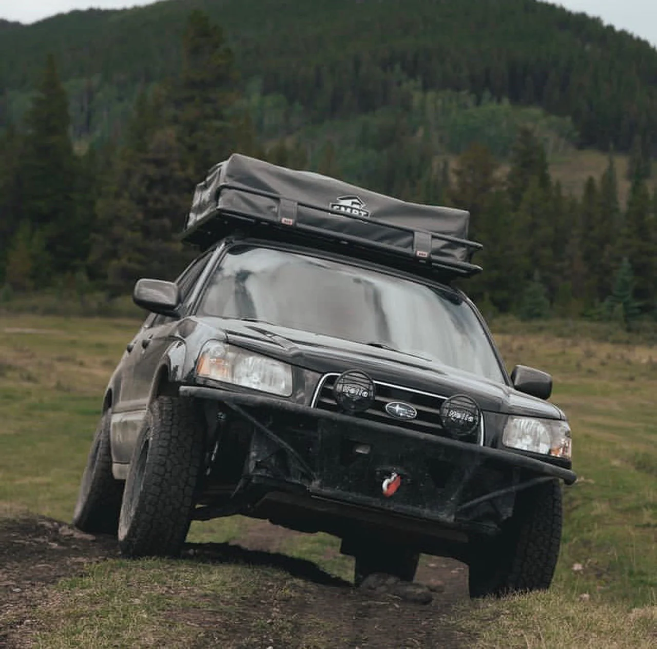Flatout Suspension Kit for Subaru Forester - Image 2