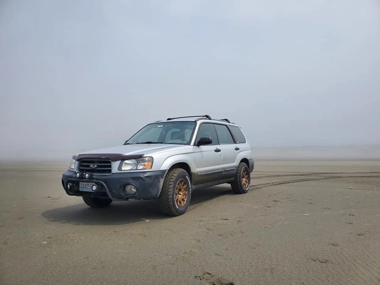 Flatout Suspension Kit for Subaru Forester - Image 4