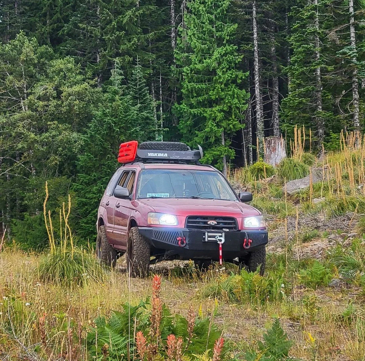 Flatout Suspension Kit for Subaru Forester - Image 5
