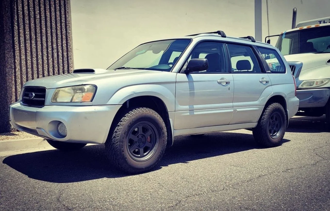 Flatout Suspension Kit for Subaru Forester - Image 6