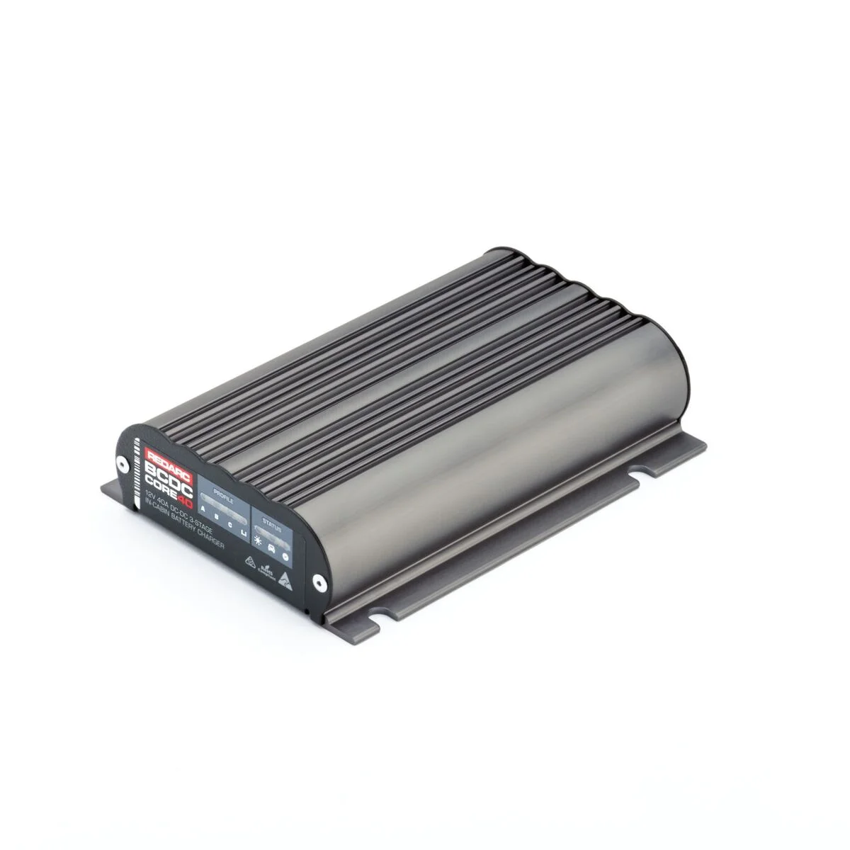 REDARC Wewnętrzna ładowarka akumulatorów 12V 40A DC-DC 3-stopniowa