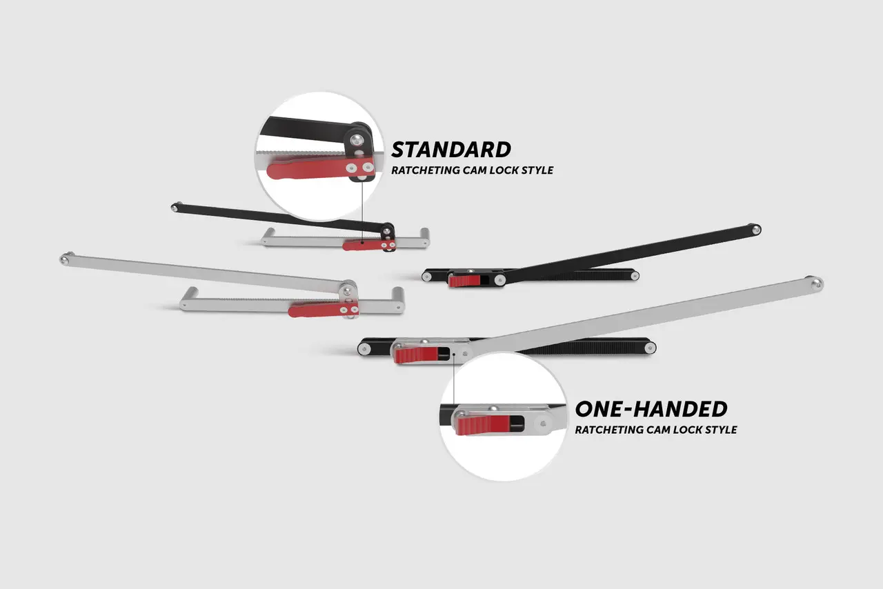 Bagażnik rowerowy dachowy Roof Rack - obrazek 3