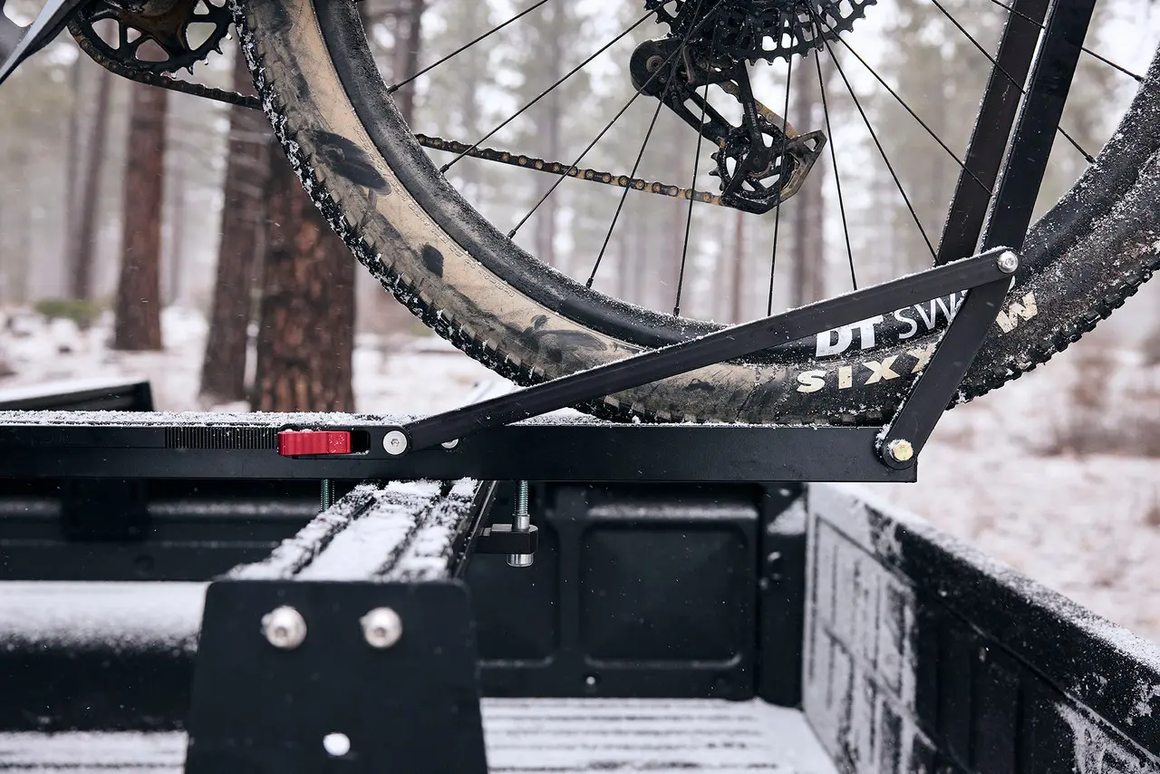 Tandem Roof Rack - dachowy bagażnik rowerowy - obrazek 4