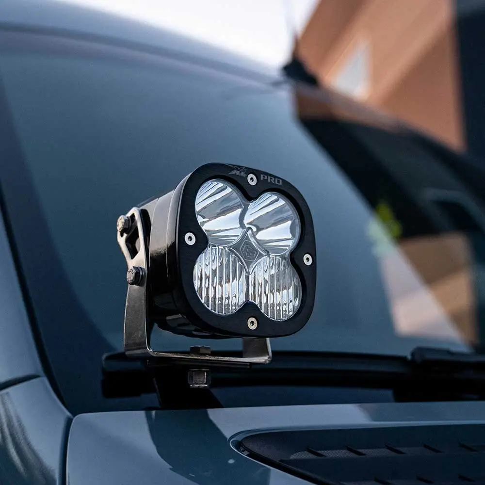 Baja Designs XL Pro - zestaw dwóch lamp LED na słupki A do Sprintera 2019–2023 - obrazek 2