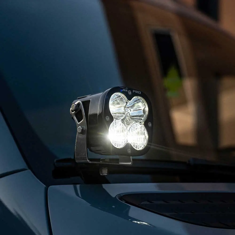 Baja Designs XL Pro - zestaw dwóch lamp LED na słupki A do Sprintera 2019–2023 - obrazek 3