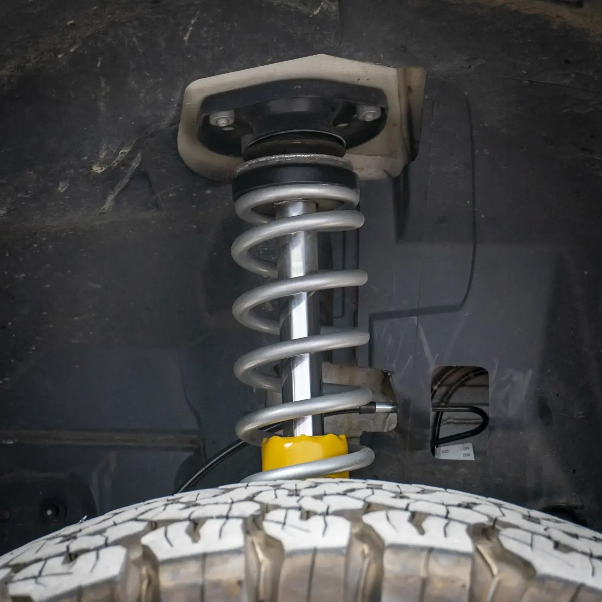 Agile Offroad - zestaw przednich sprężyn pomocniczych do kolumn Sprintera - obrazek 2