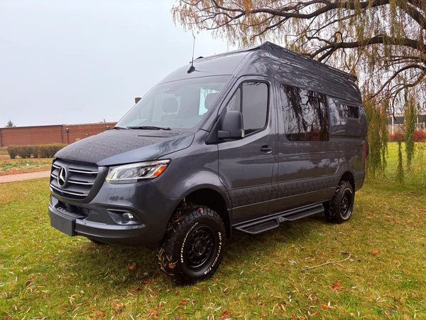 Rover Vans Gear - aluminiowy bagażnik dachowy do Sprintera - obrazek 2