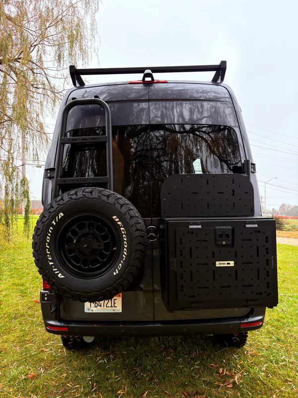 Rover Vans Gear - aluminiowy bagażnik dachowy do Sprintera - obrazek 3