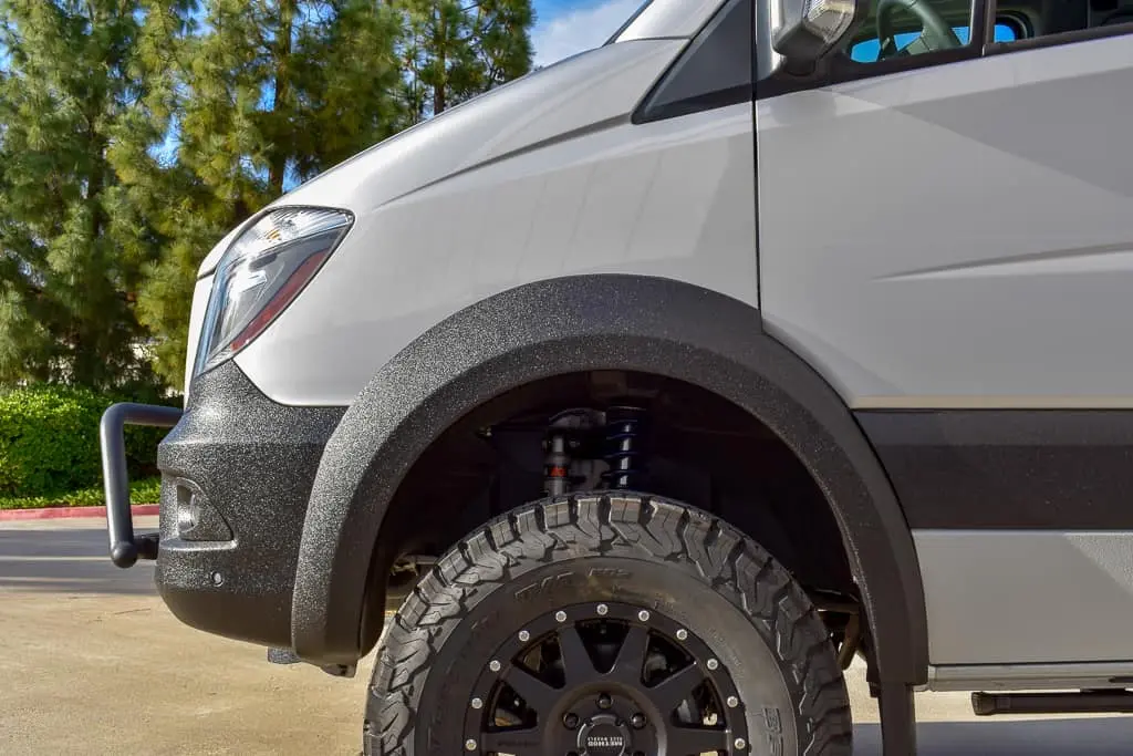 Terrawagen - poszerzenia nadkoli do Sprintera 2014–2018 - obrazek 7