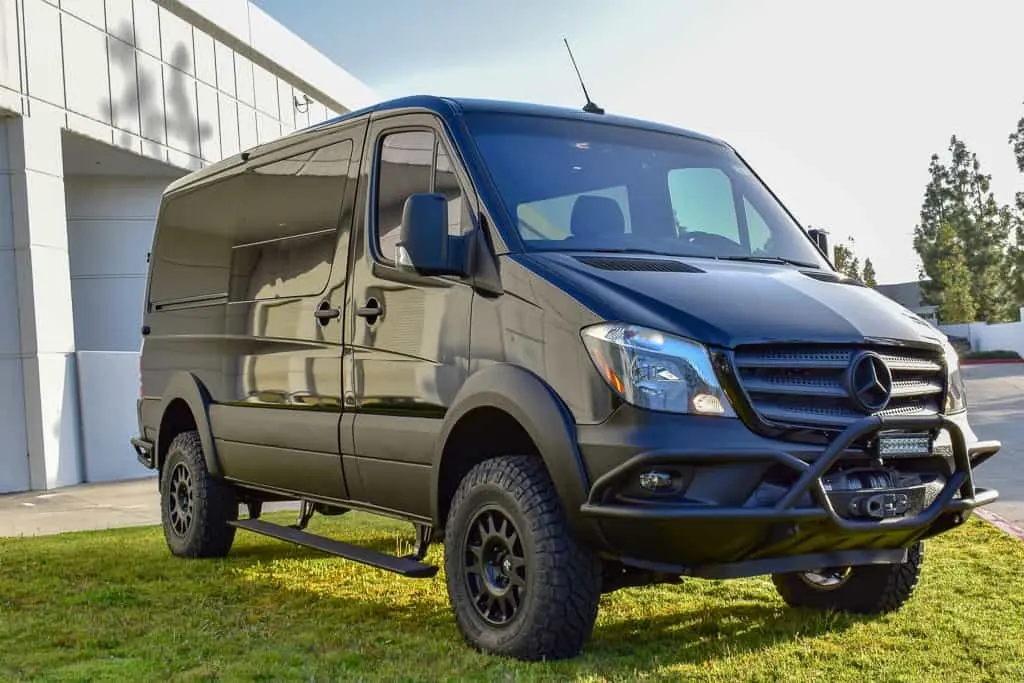 Terrawagen - poszerzenia nadkoli do Sprintera 2014–2018 - obrazek 4