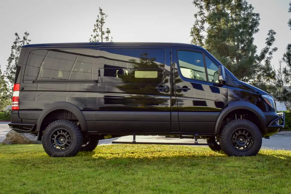 Terrawagen - poszerzenia nadkoli do Sprintera 2014–2018 - obrazek 5