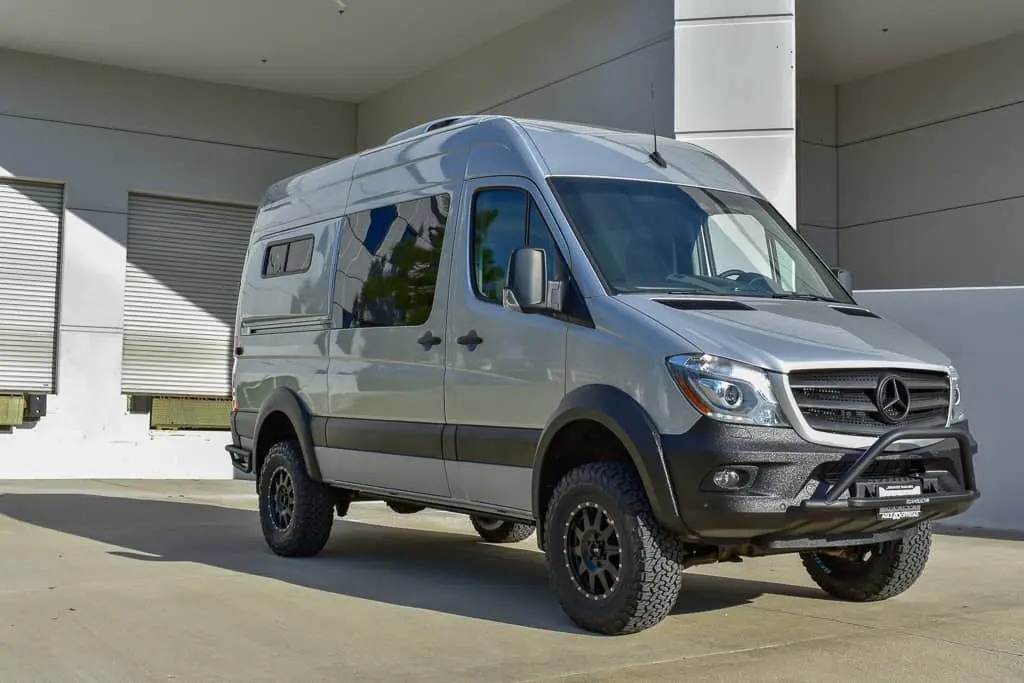 Terrawagen - poszerzenia nadkoli do Sprintera 2014–2018 - obrazek 2