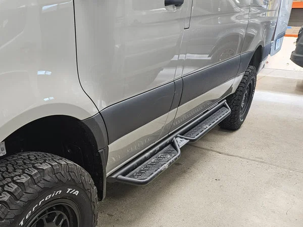 Rover Vans Gear - aluminiowe stopnie boczne do vana - obrazek 10