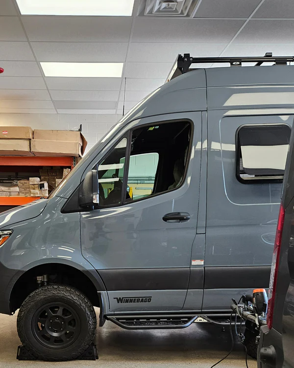 Rover Vans Gear - aluminiowe stopnie boczne do vana - obrazek 11