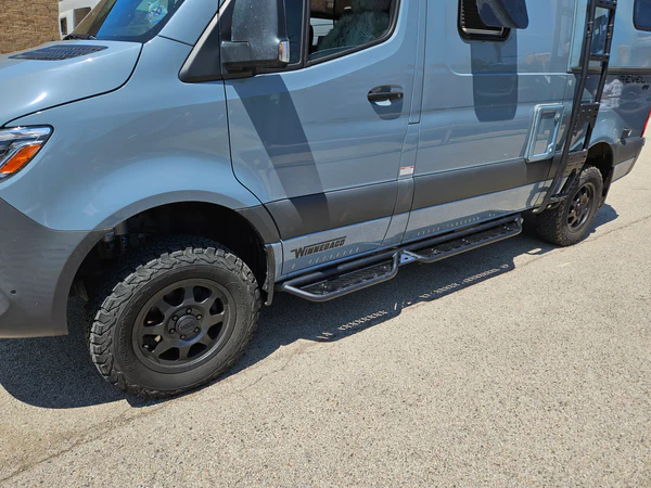 Rover Vans Gear - aluminiowe stopnie boczne do vana - obrazek 12