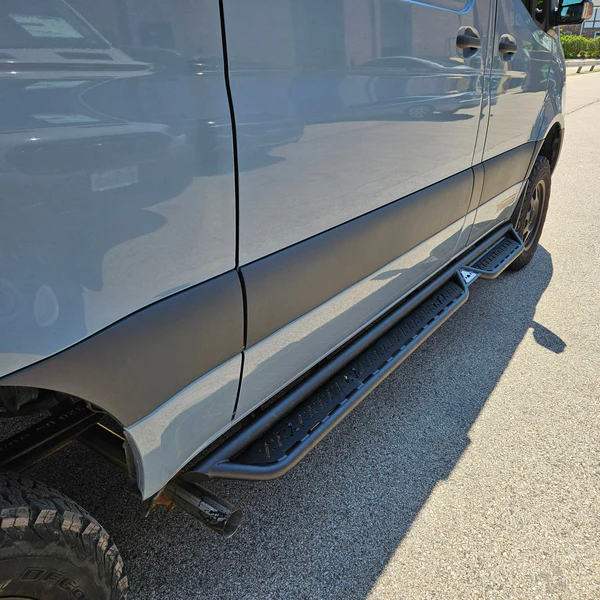 Rover Vans Gear - aluminiowe stopnie boczne do vana - obrazek 15