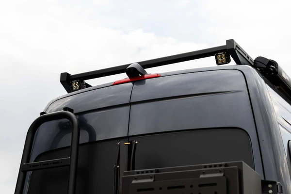 Rover Vans Gear - aluminiowy bagażnik dachowy do Sprintera - obrazek 4