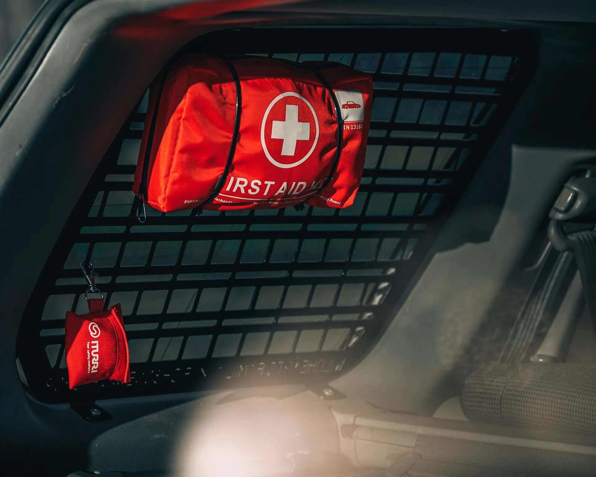 MOLLE Rear Cargo Window Panels for Subaru Forester - Image 2