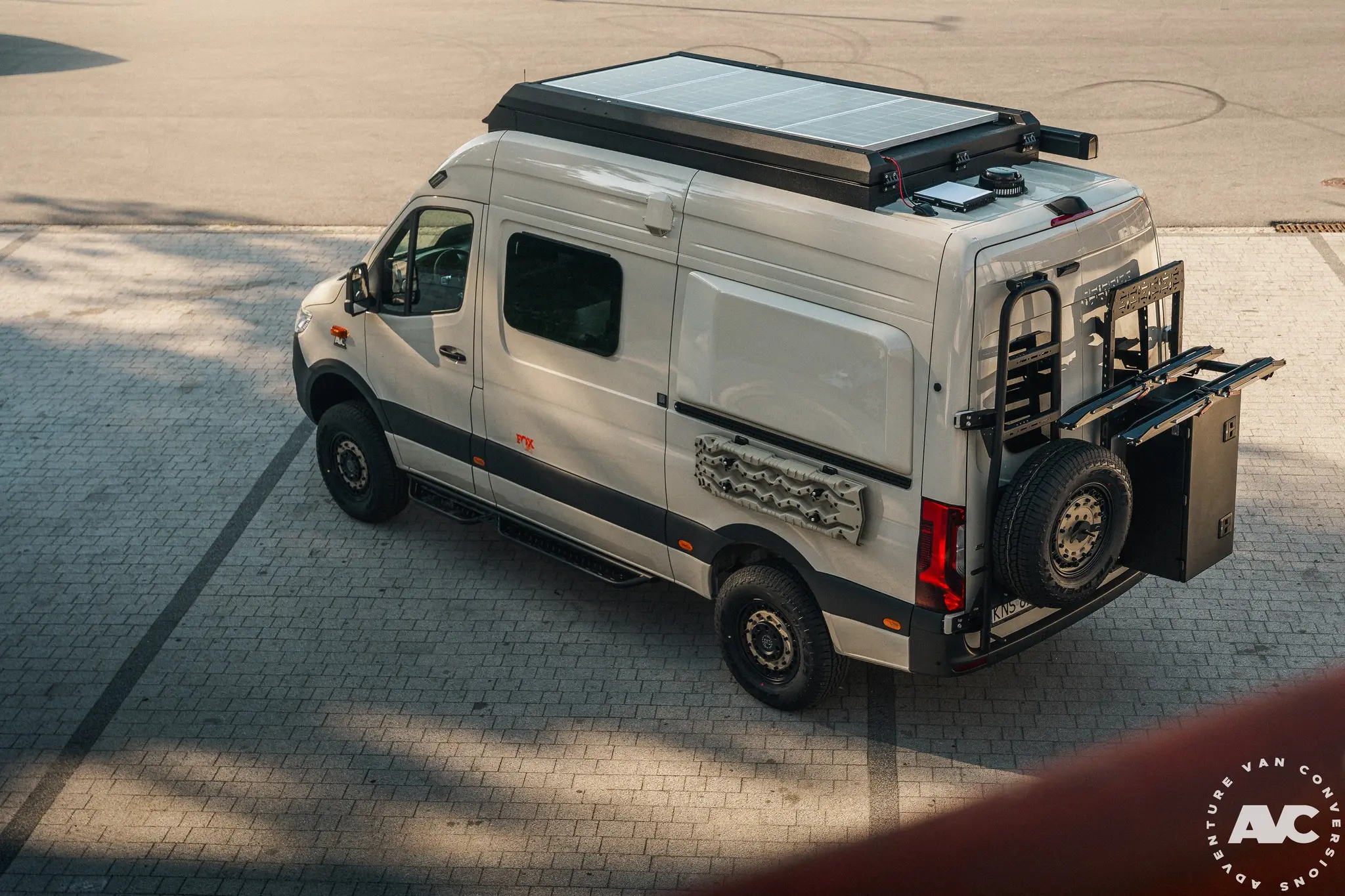 Poszerzenia sypialne MODERN MB Sprinter 906/907