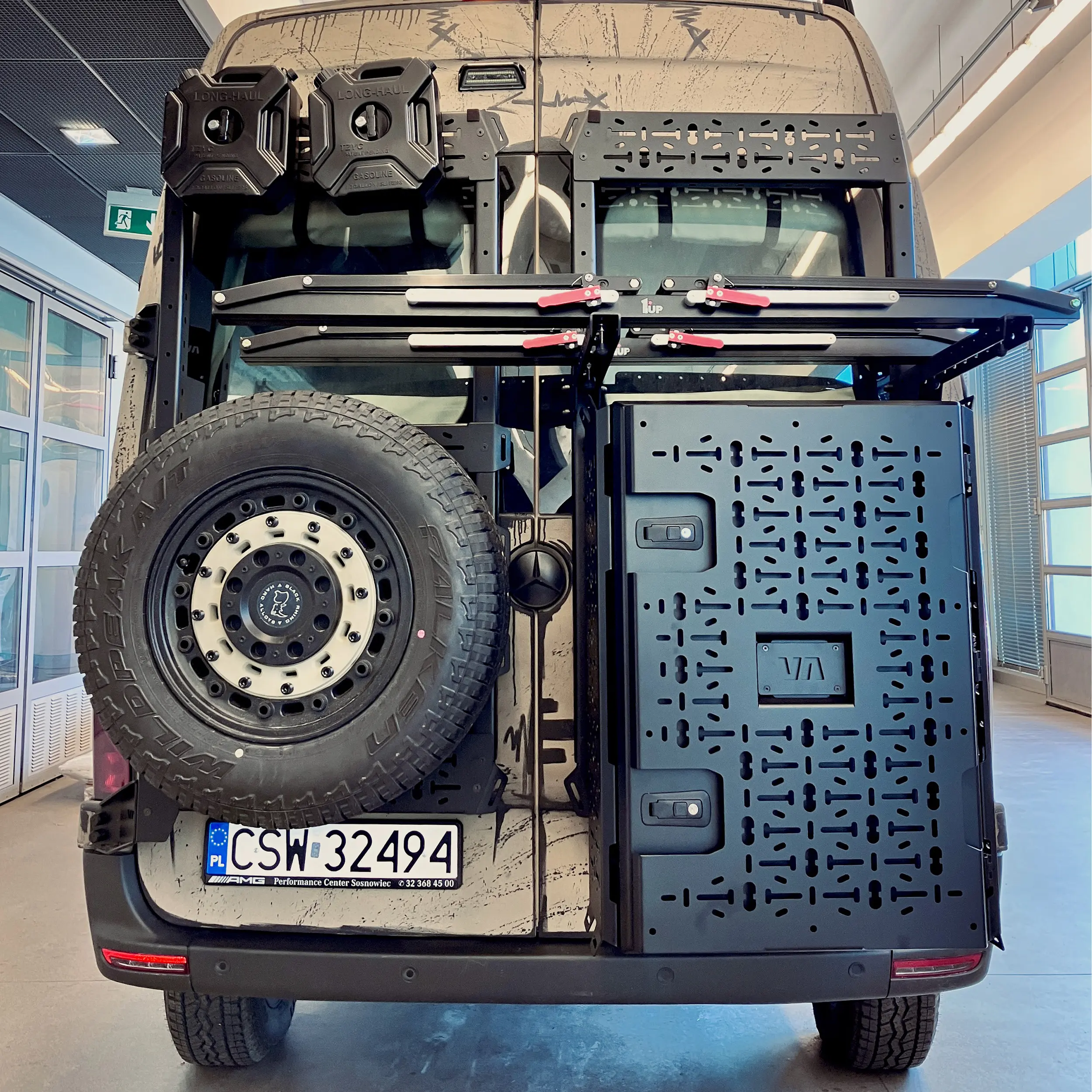 Vanilla Custom Gear DoorPanel 90 - panel montażowy do skrzyni CargoBox 90 - obrazek 4
