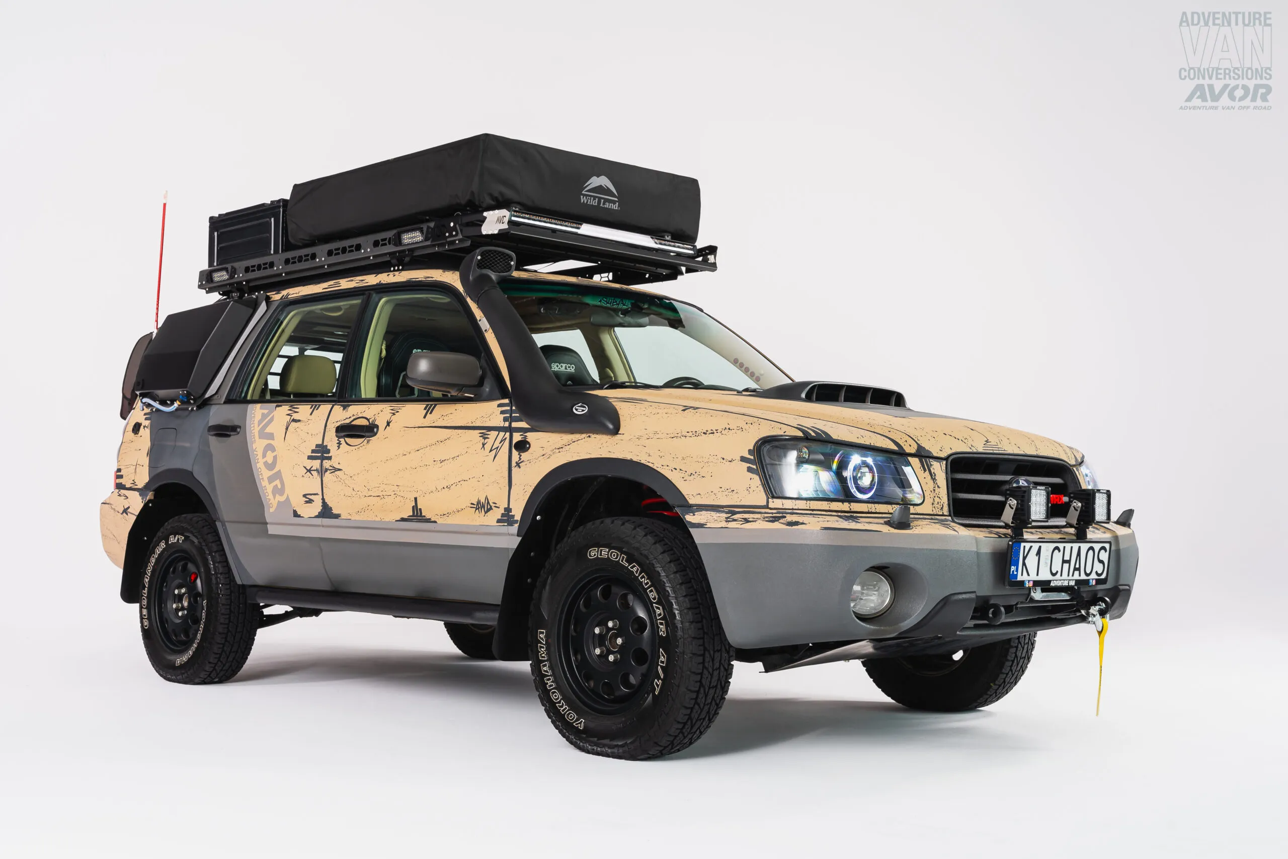 Bagażnik Dachowy Subaru Forester SG
