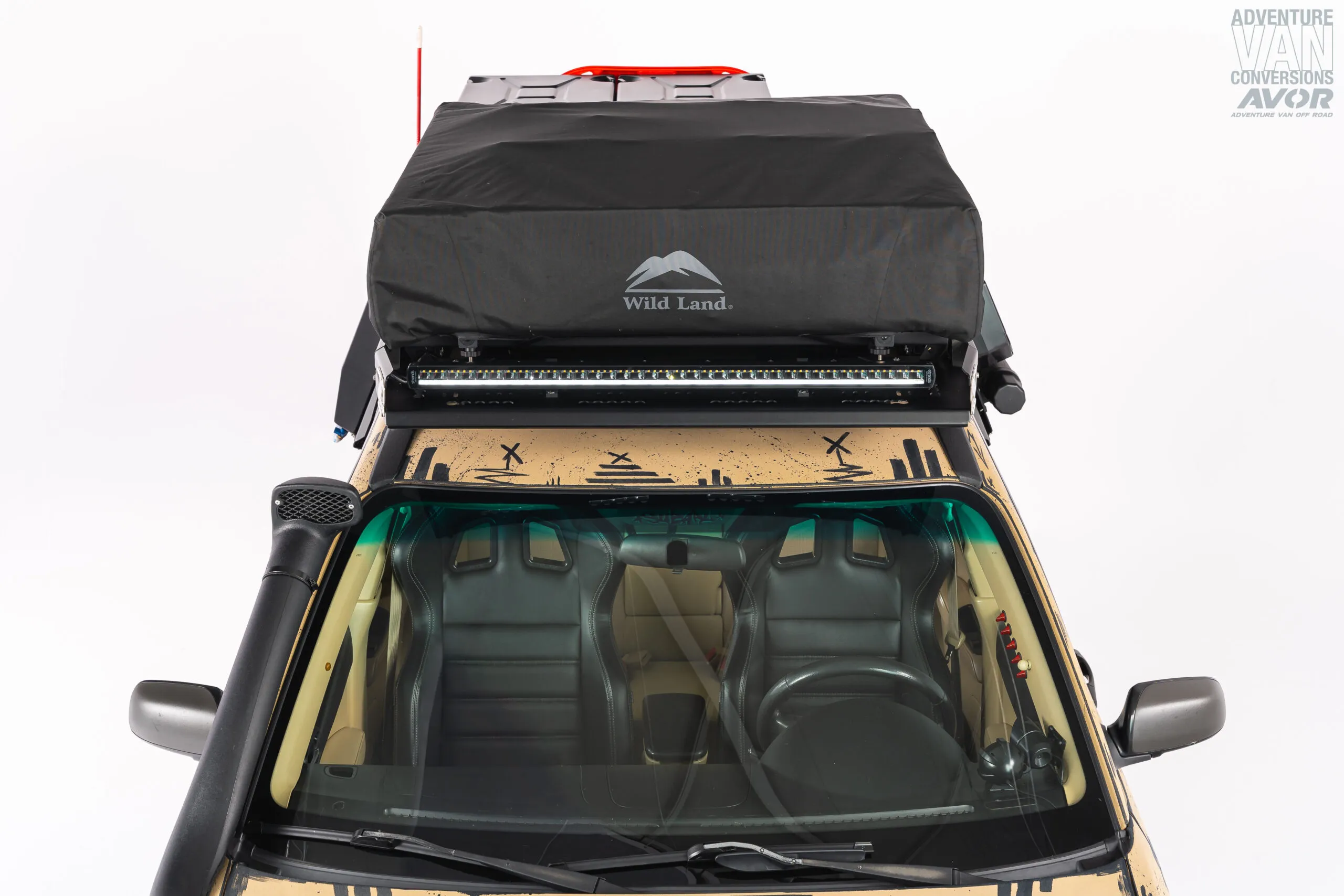 Bagażnik Dachowy Subaru Forester SG - obrazek 3