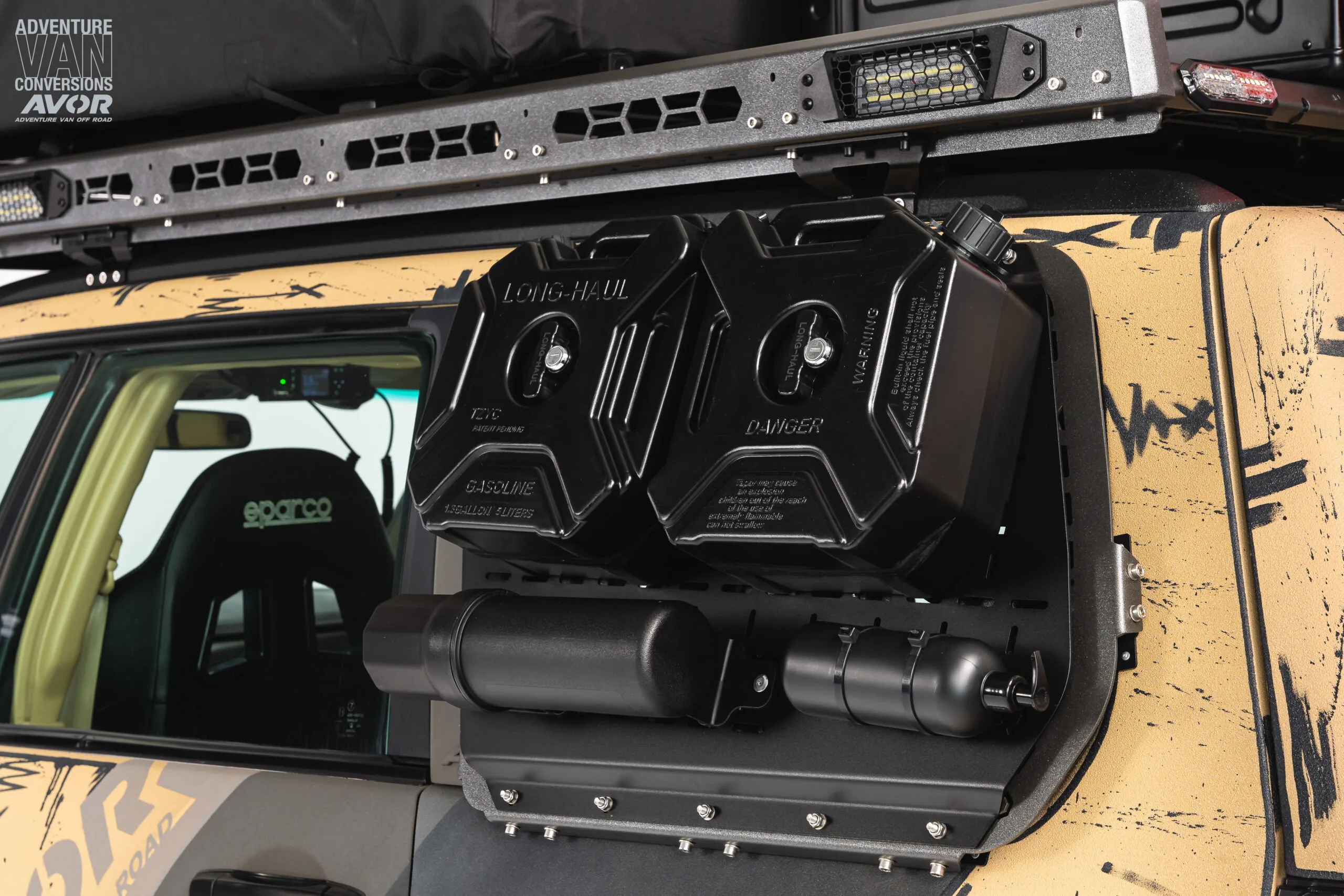 Panele Cargo Subaru Forester SG