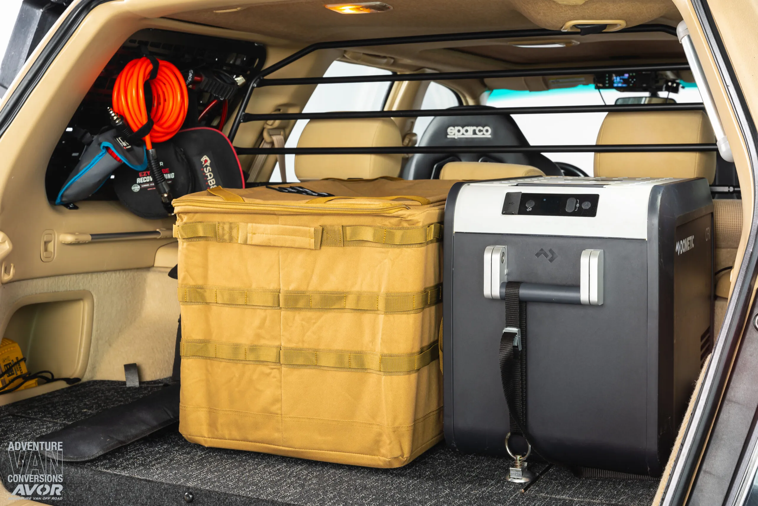 MOLLE Rear Cargo Window Panels for Subaru Forester - Image 3