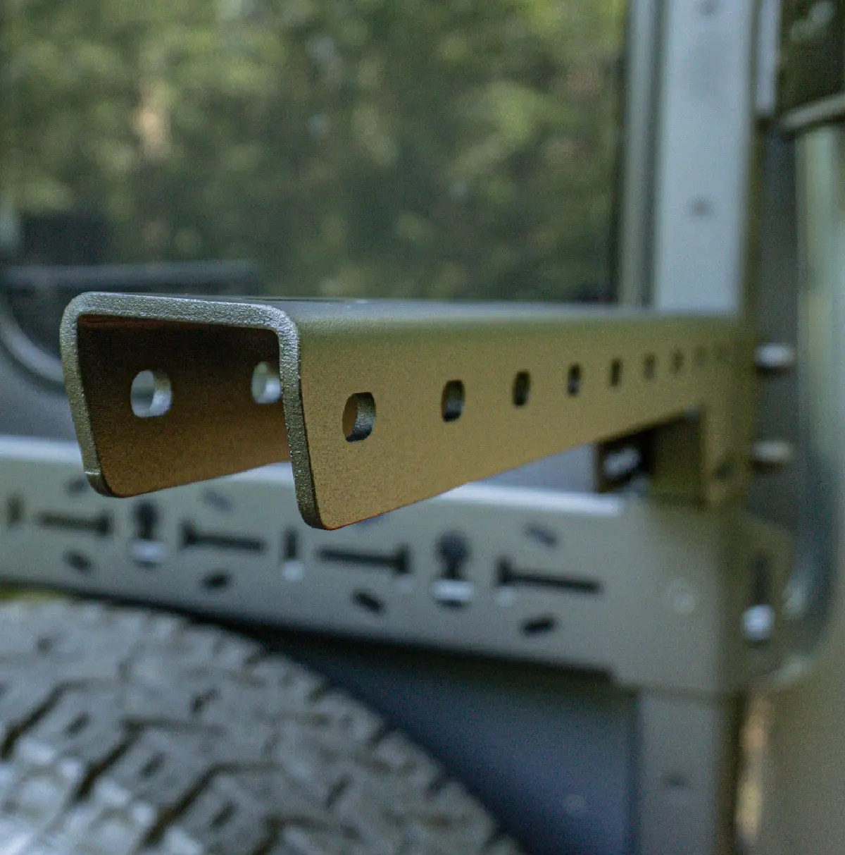 Vanilla Custom Gear GearBar - podpórki pod bagaż - obrazek 5