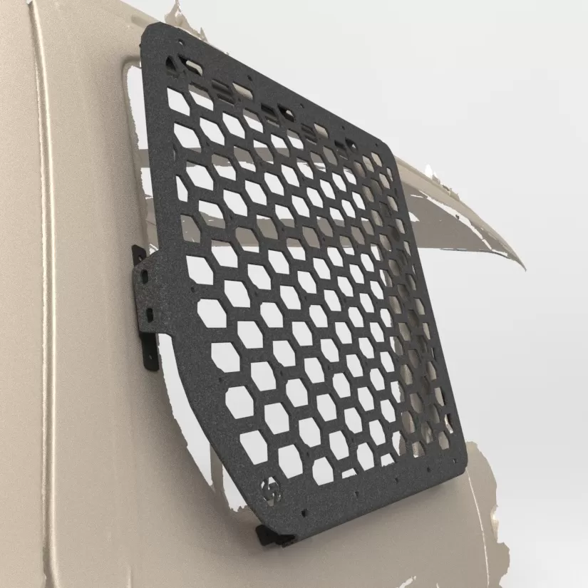 Panele Cargo Subaru Forester SG - obrazek 2