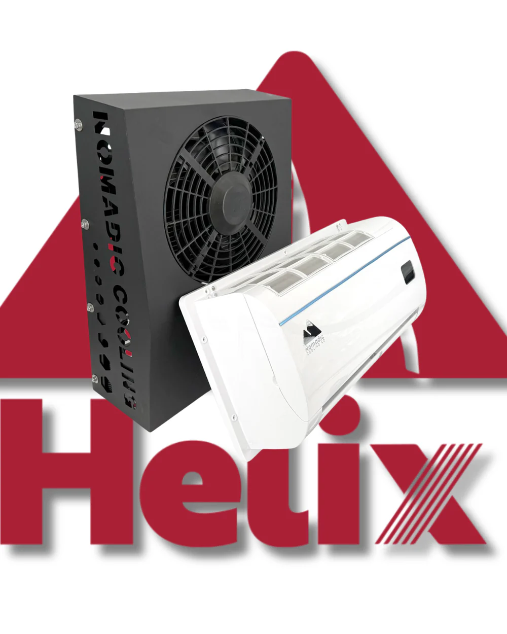 Nomadic Cooling S1 Helix 12 V - klimatyzator split