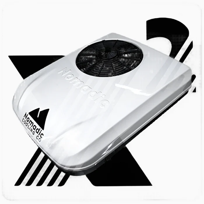 Nomadic Cooling X2 Standard 24 V - dachowy klimatyzator DC do kampera - obrazek 4
