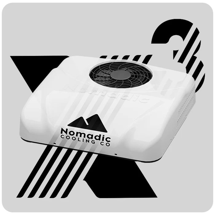 Nomadic Cooling X3 Helix 12 V - dachowy klimatyzator DC - obrazek 3