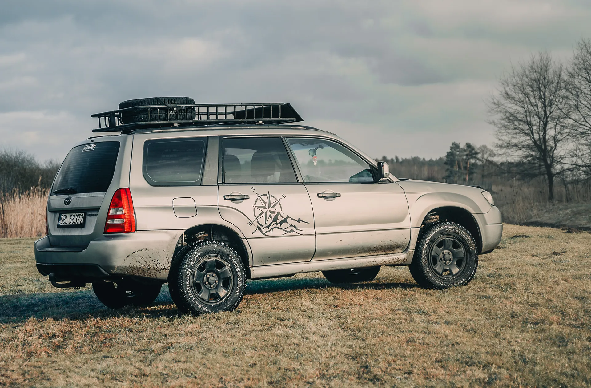 MOLLE Rear Cargo Window Panels for Subaru Forester - Image 5